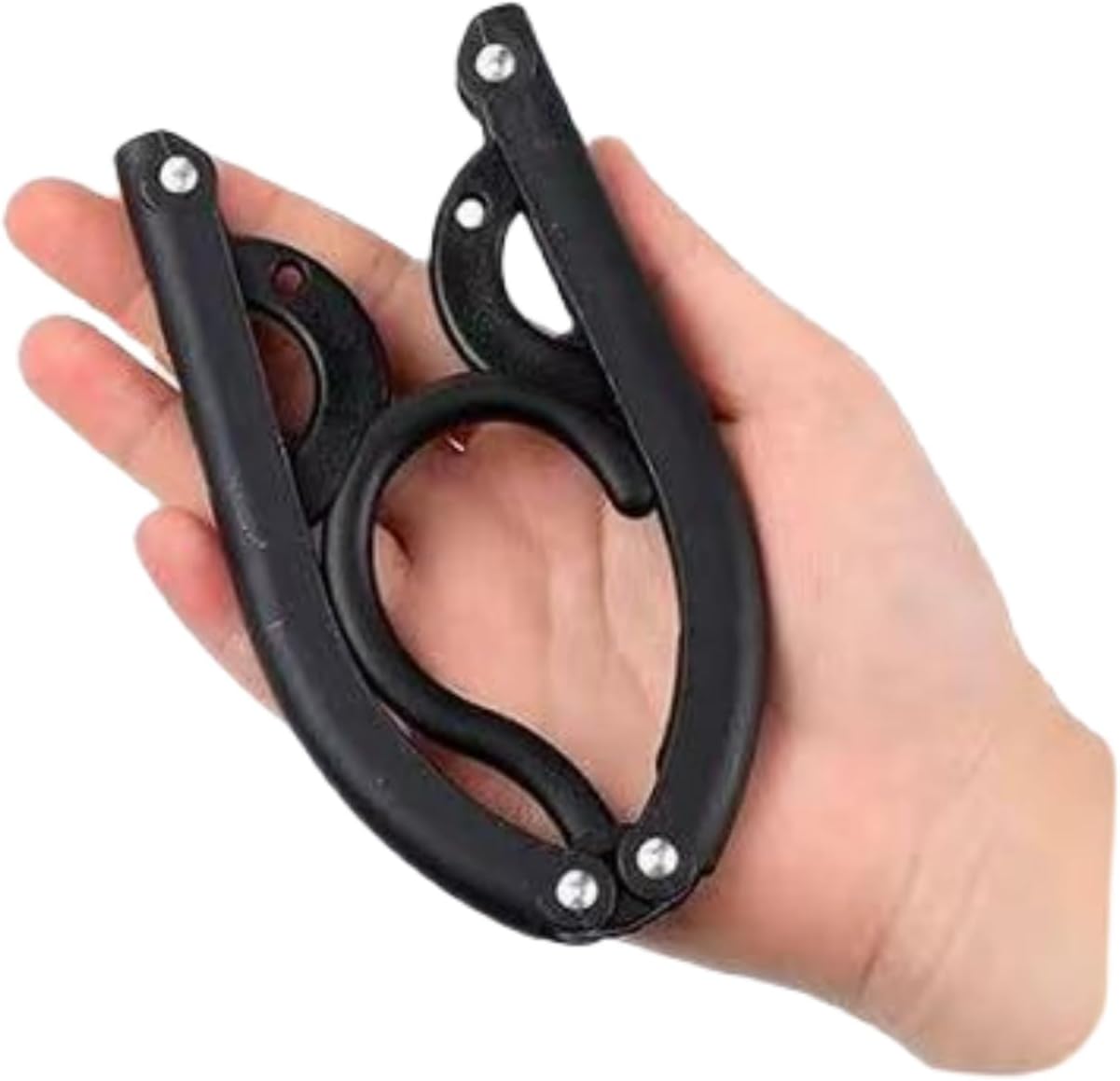 10 Perchas Viaje Plegables Negro para Crucero Camping