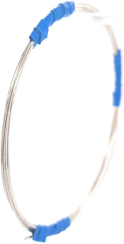 Alambre soldadura plateado 3ft 0.032" fabricado USA
