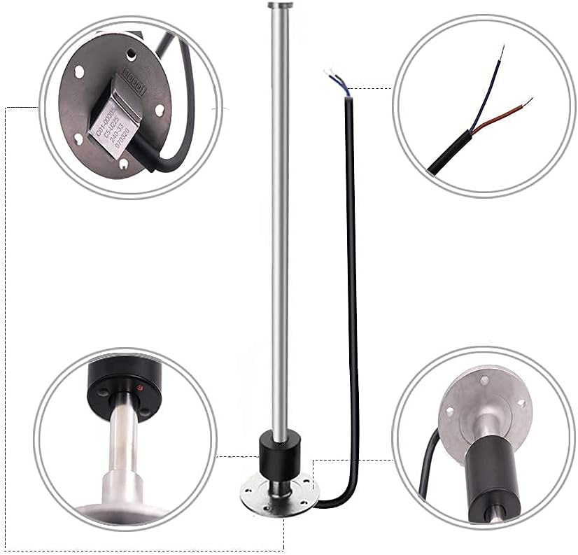 Emisor gas acero inox 5 orificios sensor agua barco