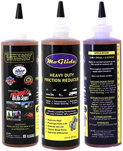 Reductor fricción resistente 16oz