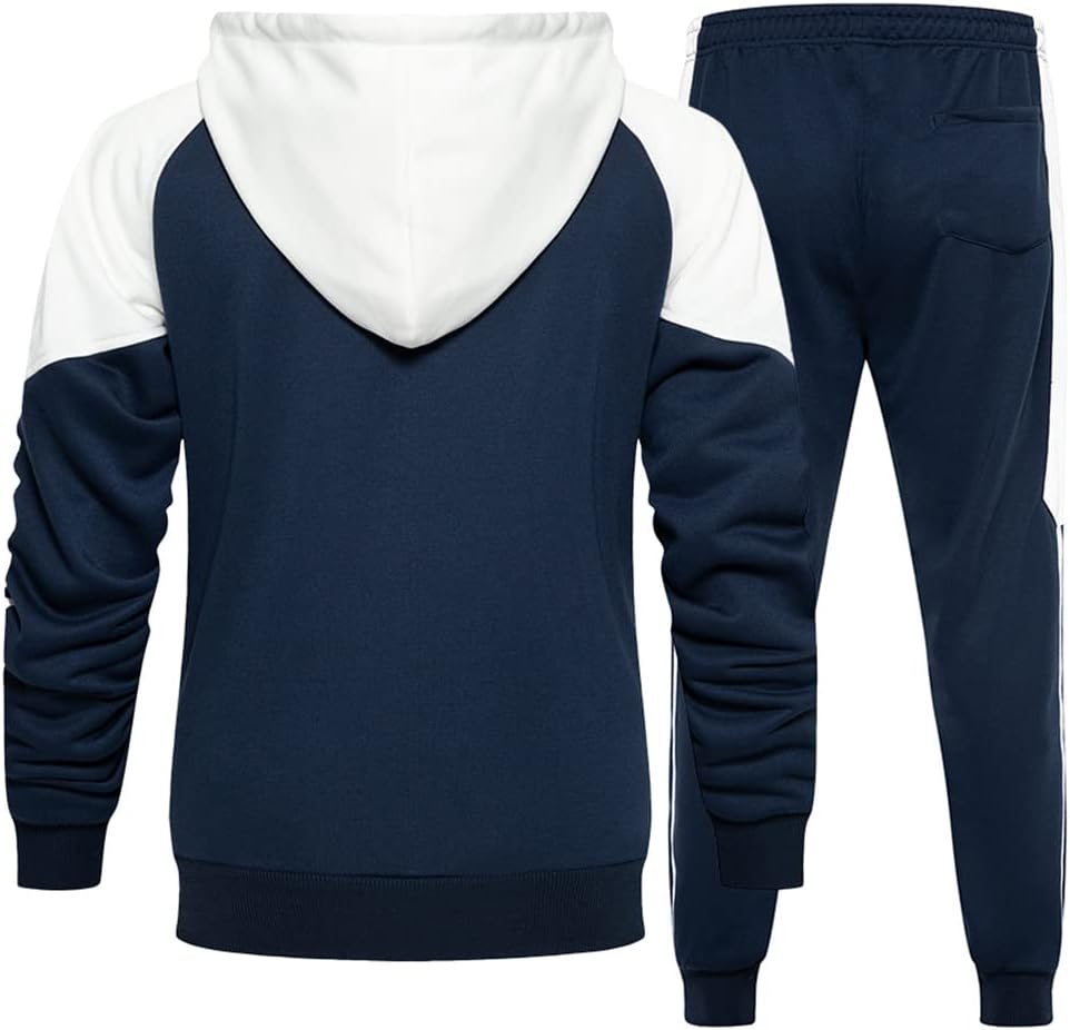 Conjunto deportivo 2 Pzas para hombre con cremallera