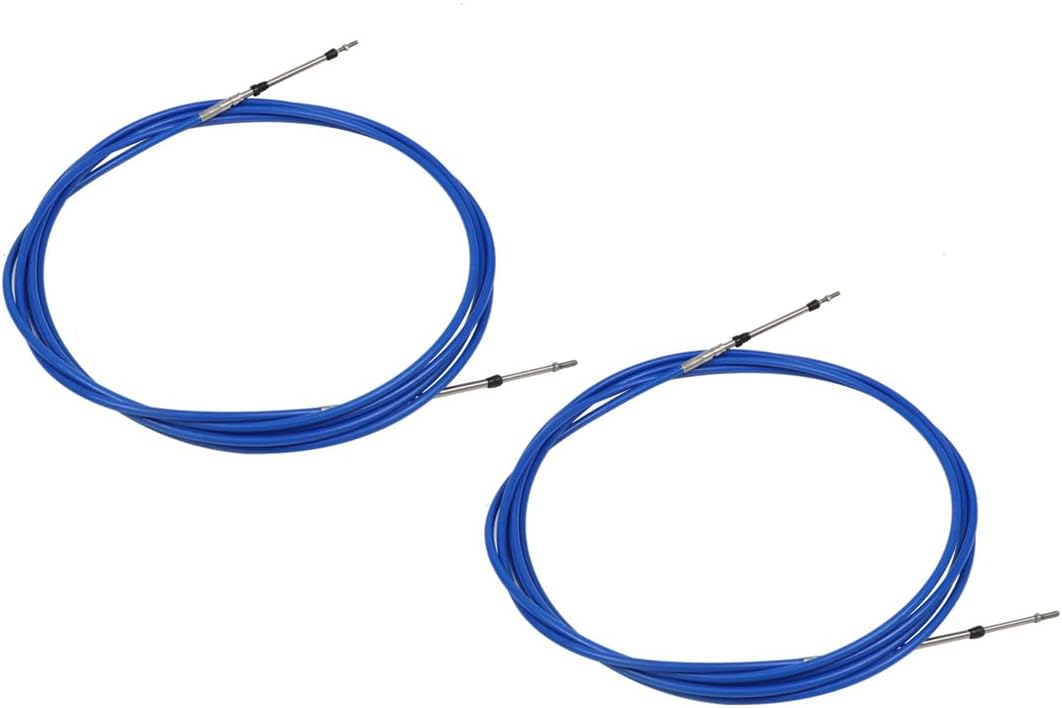 2 Cable control acelerador 33C motor fuera de borda azul