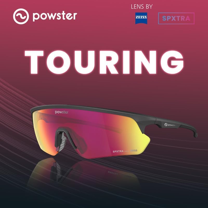 Gafas sol deportivas TR90 UV para correr ciclismo pesca