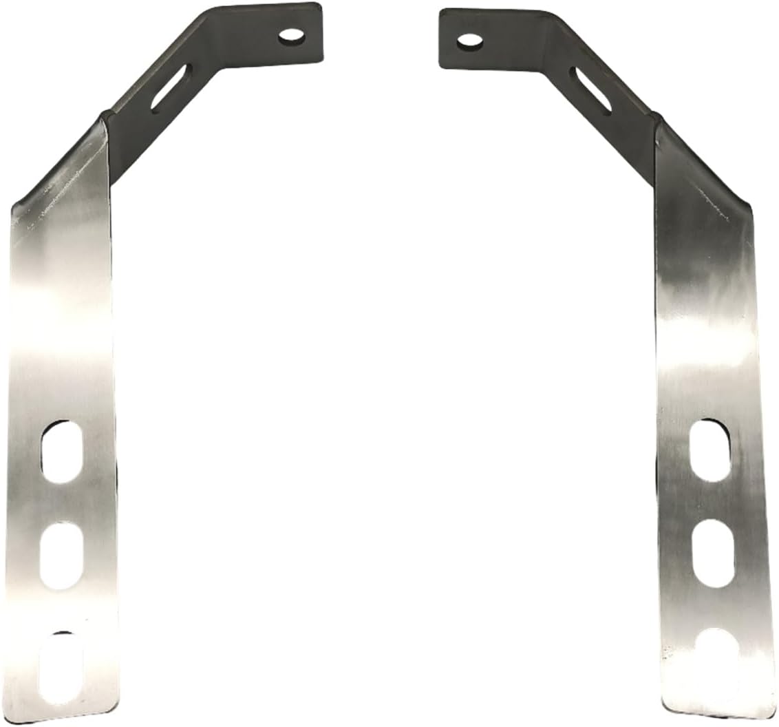 Soportes parachoques Peterbilt 378-379 16-20pulg