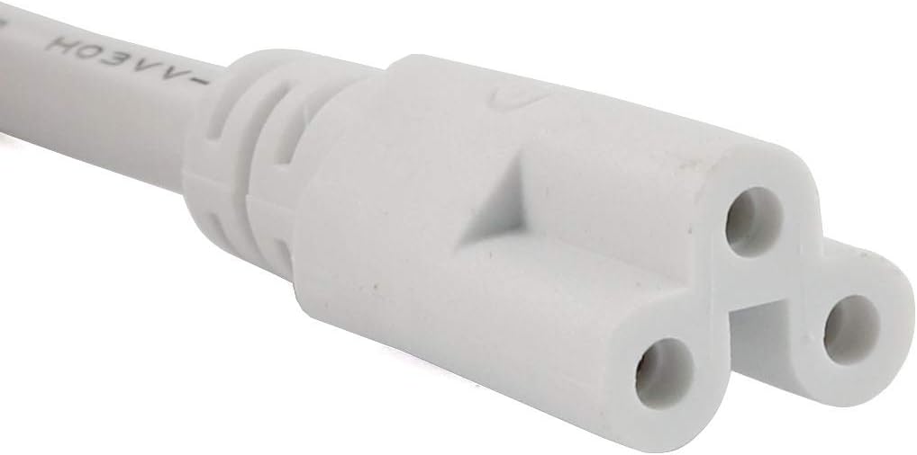 Cable extensión T5/T8 3.3pies 3pines conector luz techo
