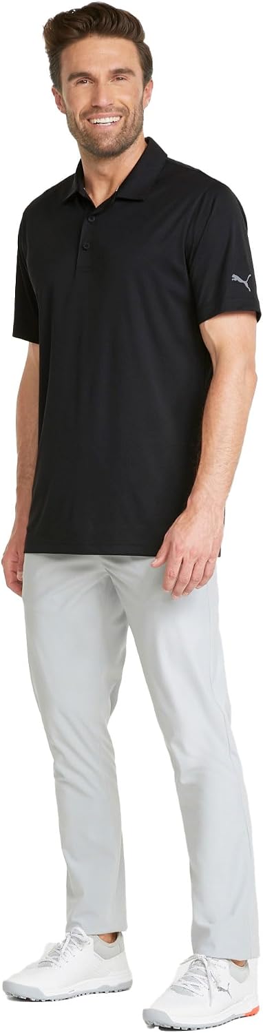 Camisa de Golf para Gamer con Manga Corta y Diseño Moderno