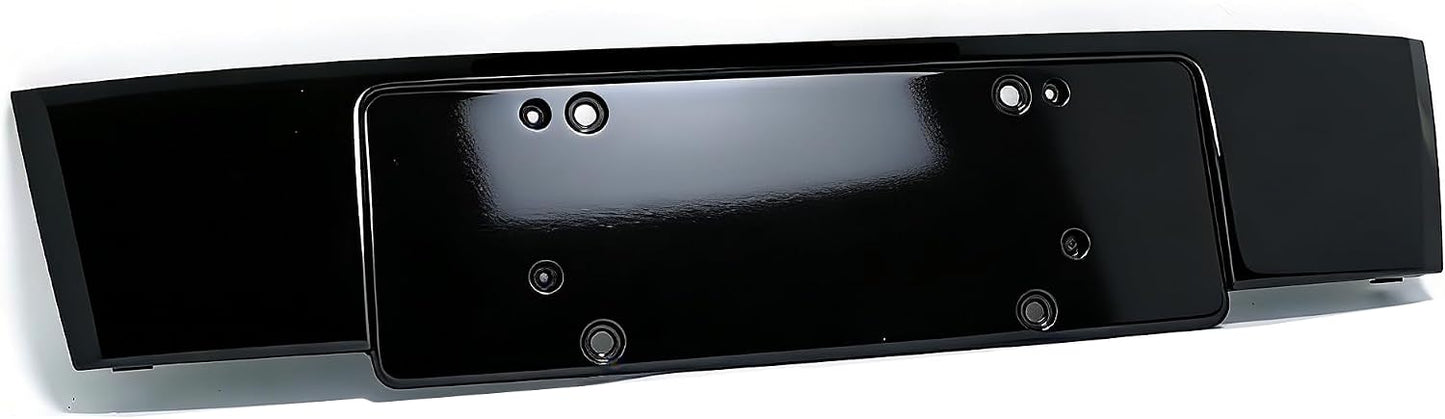Soporte placa matrícula delantera comp Audi Q 2006-2013
