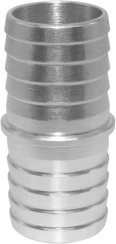 Acoplador púas manguera 1" aluminio radiador