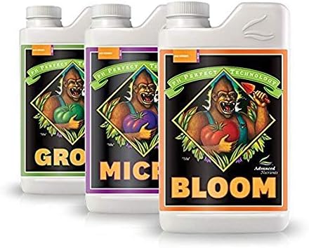 Pack 3 Botellas 1L Bloom Micro Grow