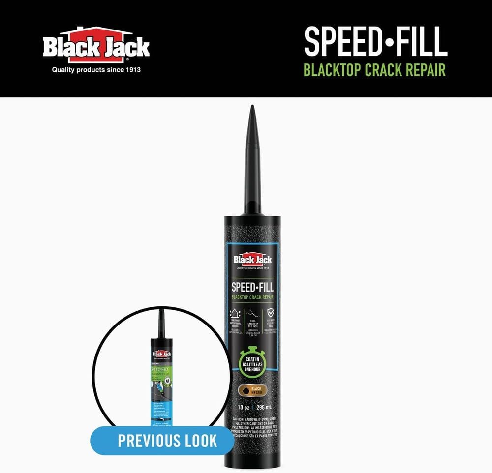 Reparador asfalto negro oscuro 10.1oz