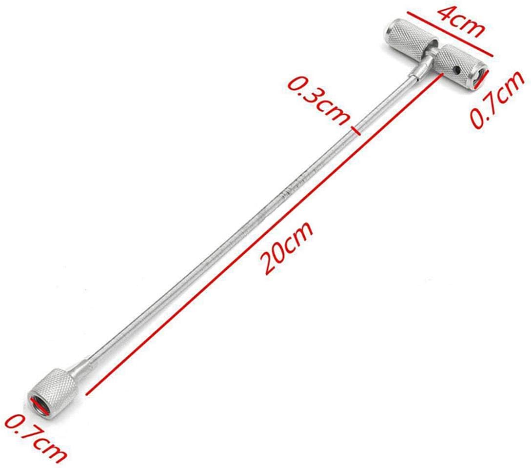 Extractor multifunción coche 8'' válvula vástago