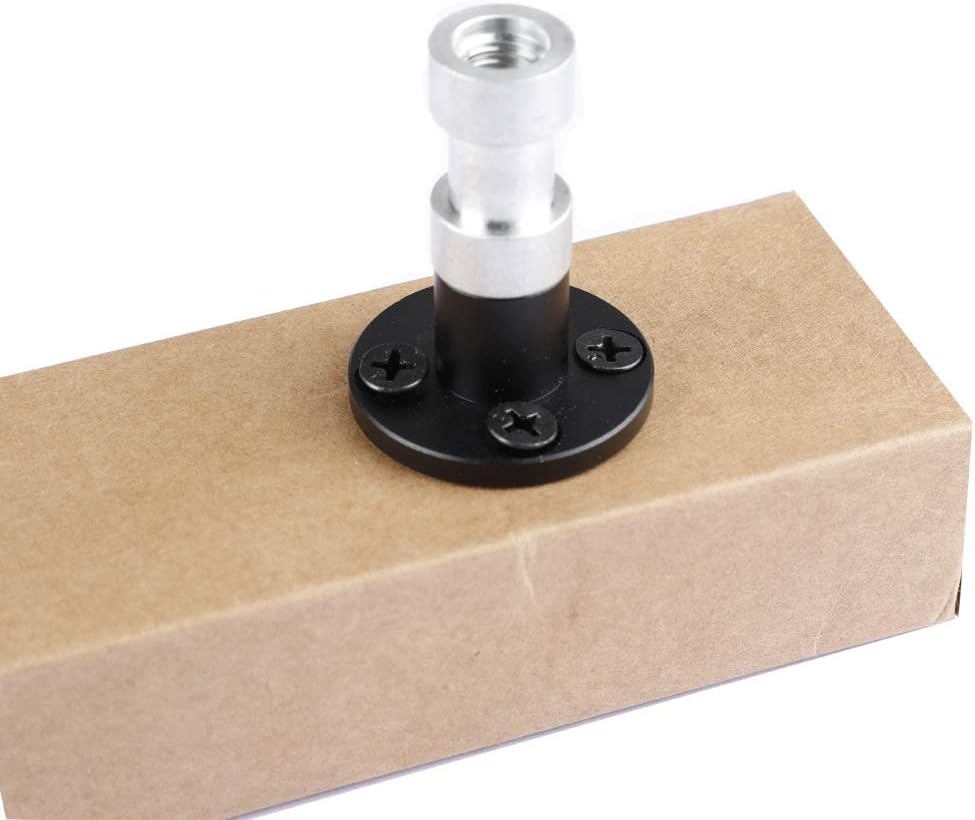 Conector rosca hembra 3/8-16 montaje pared/mesa/techo