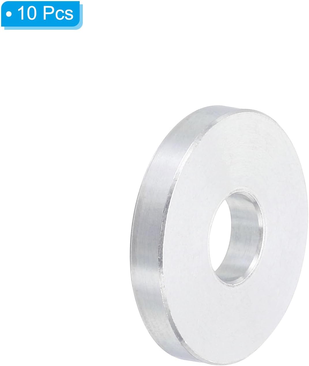Espaciadores aluminio M8 10 Pzas 0.335x0.984pulg