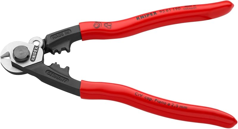 Cortadores alambre KNIPEX 95 61 190 SBA