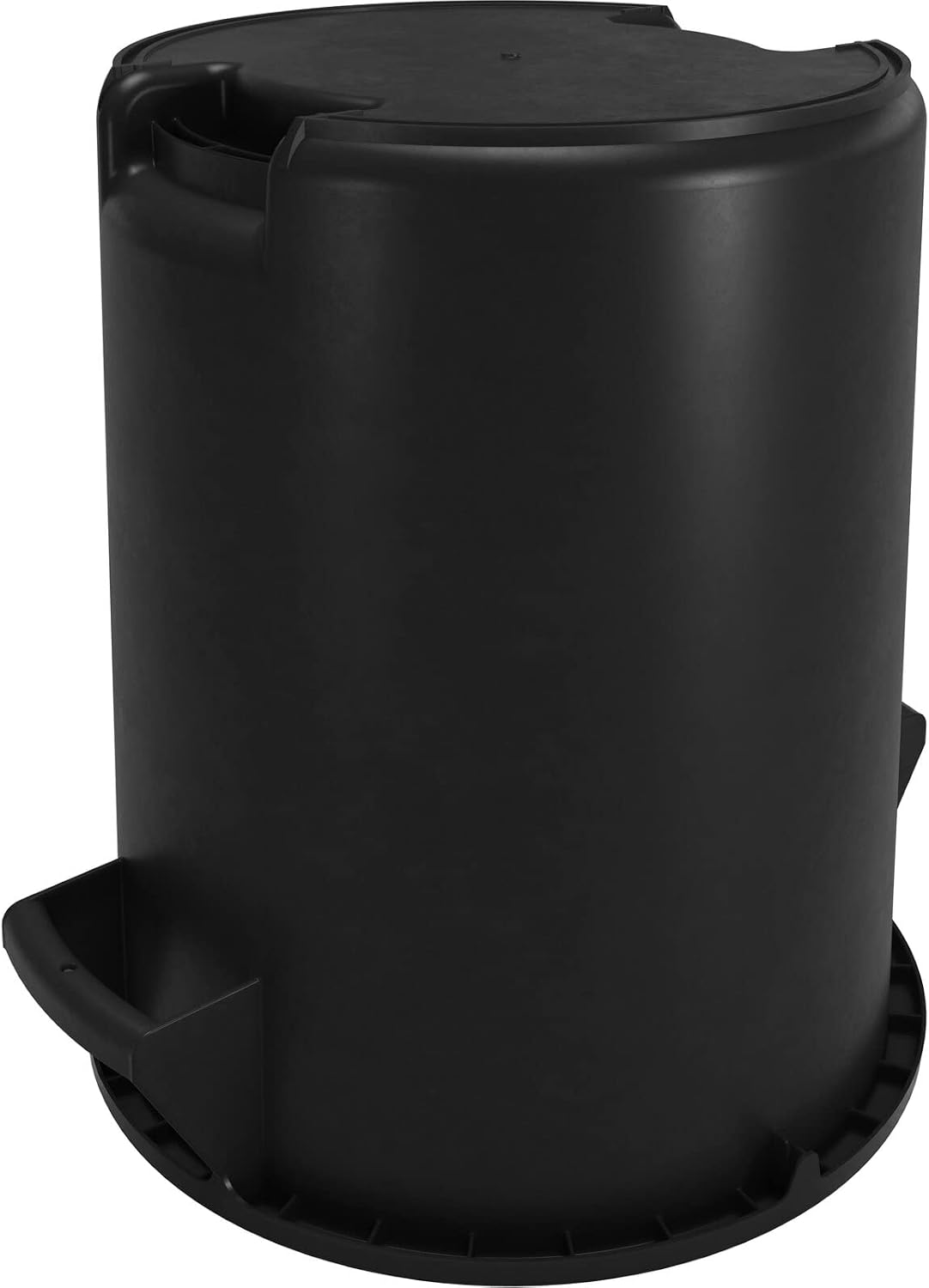 Contenedor basura redondo 10gal negro pack 6