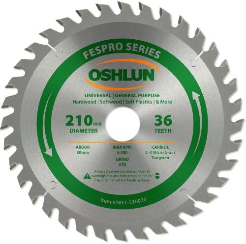 Hoja sierra 36 dientes para Festool TS 75 EQ