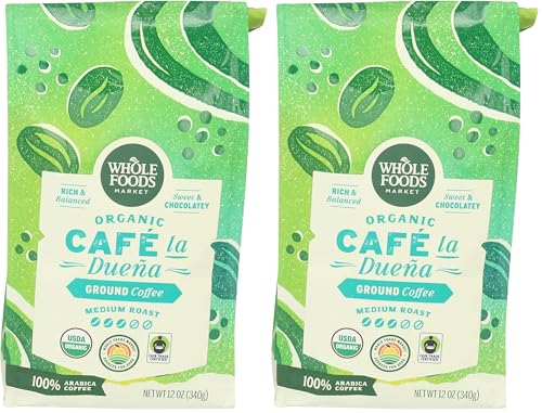 Café molido orgánico La Duena 12oz pack 2