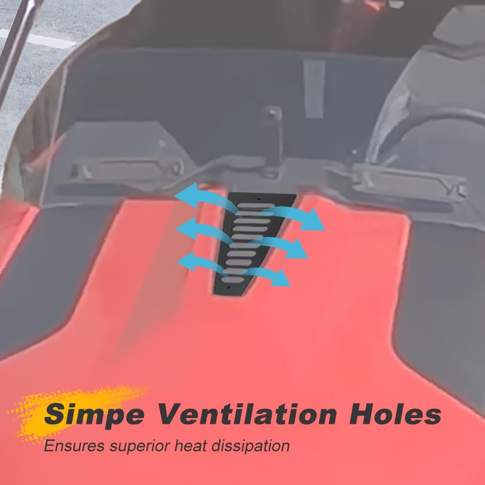 Ventilación aluminio para campana Polaris Slingshot 2015-24