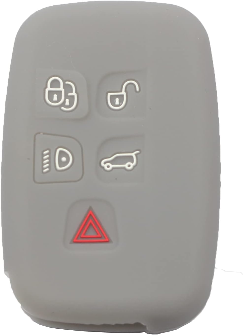 Funda silicona llavero inteligente sin llave Land Rover LR2