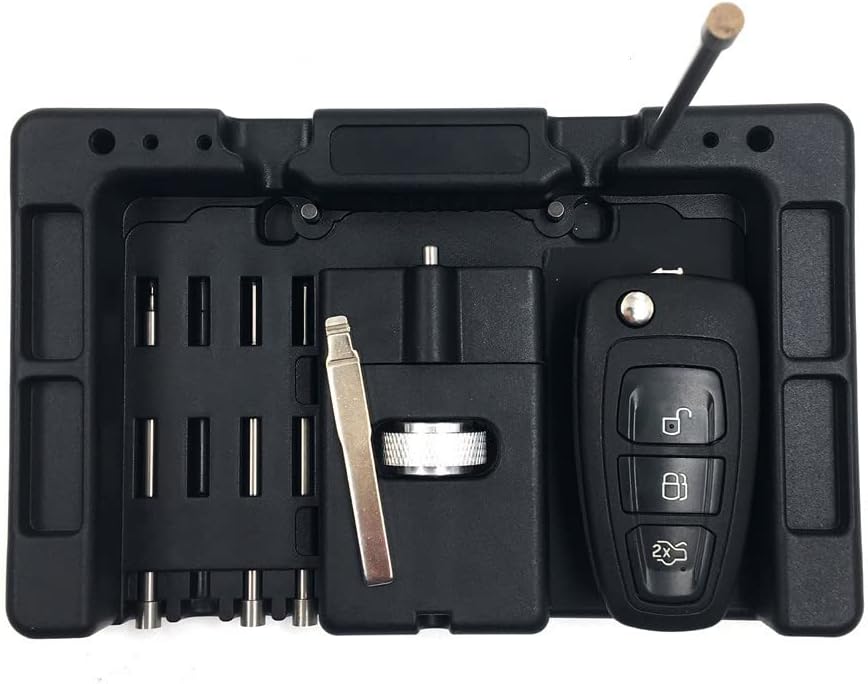 Llave plegable coche con pinza quitar alfiler puerta