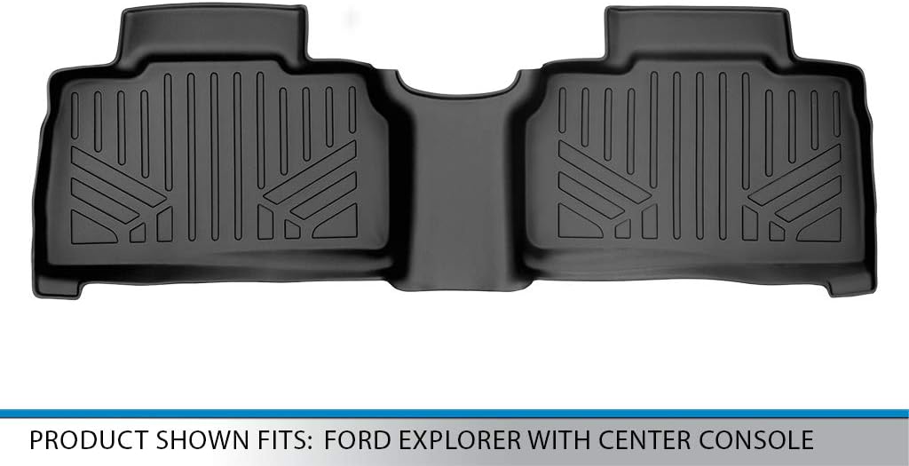 Alfombrillas segunda fila Ford Explorer 20-23