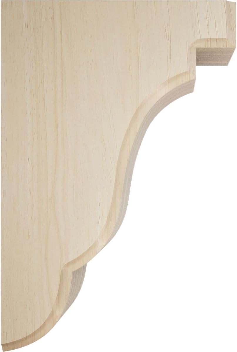 Soporte madera caucho 5 1/4x5x7 1/2 pulg