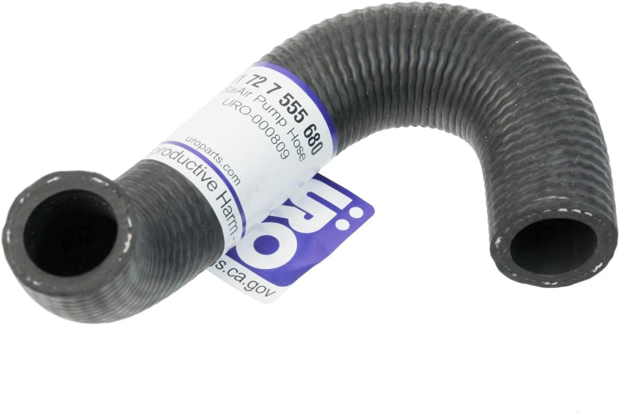 Manguera bomba aire para válvula control negro