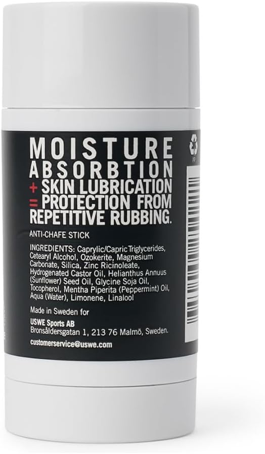 Barra antirozaduras 1oz para correr senderismo ciclismo