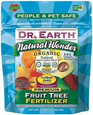 Fertilizante orgánico para árboles frutales 1lb
