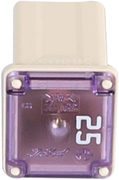 Fusible Jcase FMX-25 25A perfil bajo paquete 10