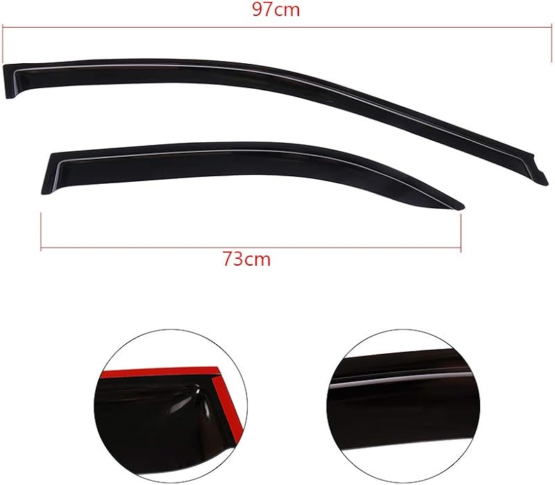 4 Parasoles Ventana Adhesivo Toyota Camry 02-06