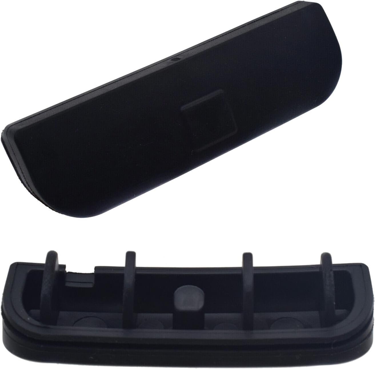 Interruptor manija puerta trasera BMW Mini R50 R53 Tapa goma negro