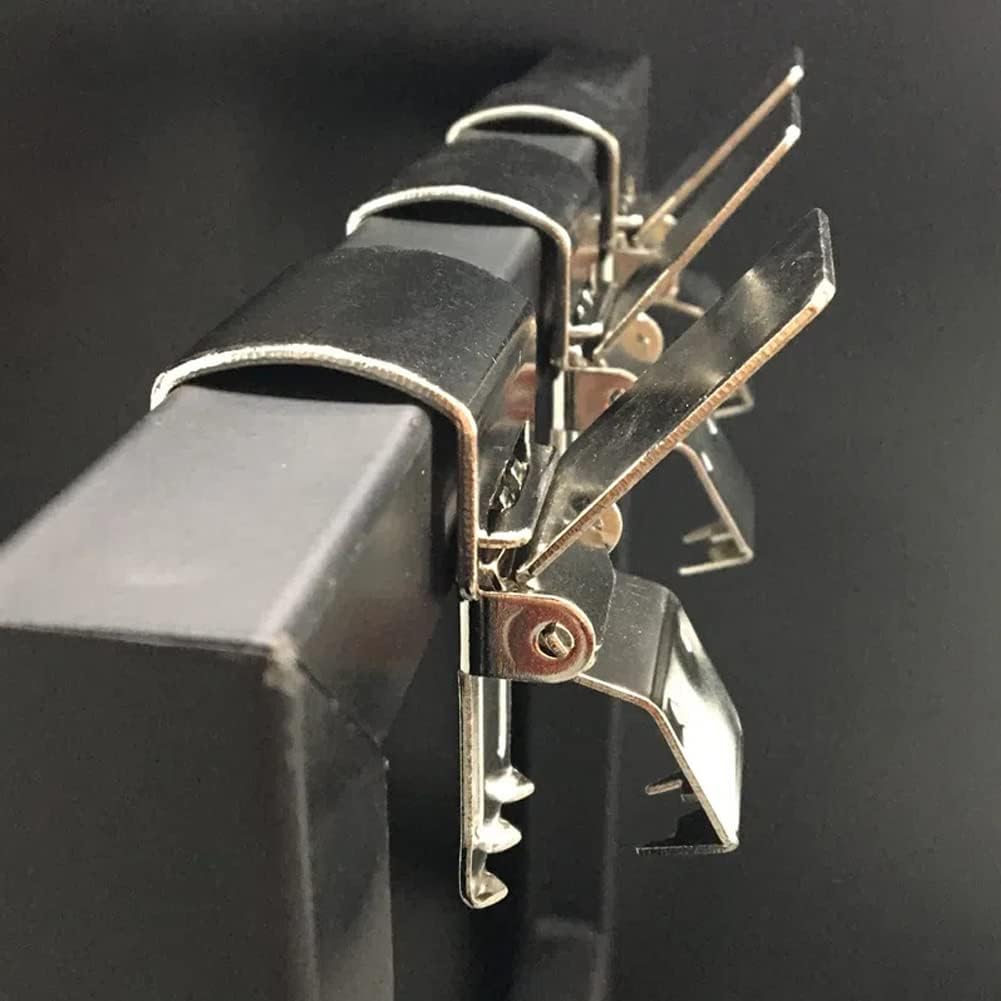 Clips alfombra acero inox 5 pzas para colgar