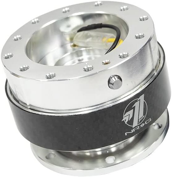 Adaptador volante 6 agujeros anillo carbono