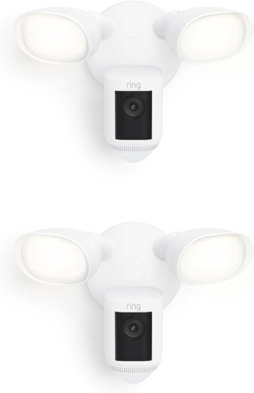 Floodlight Cam Wired Pro vista pájaro detección movimiento