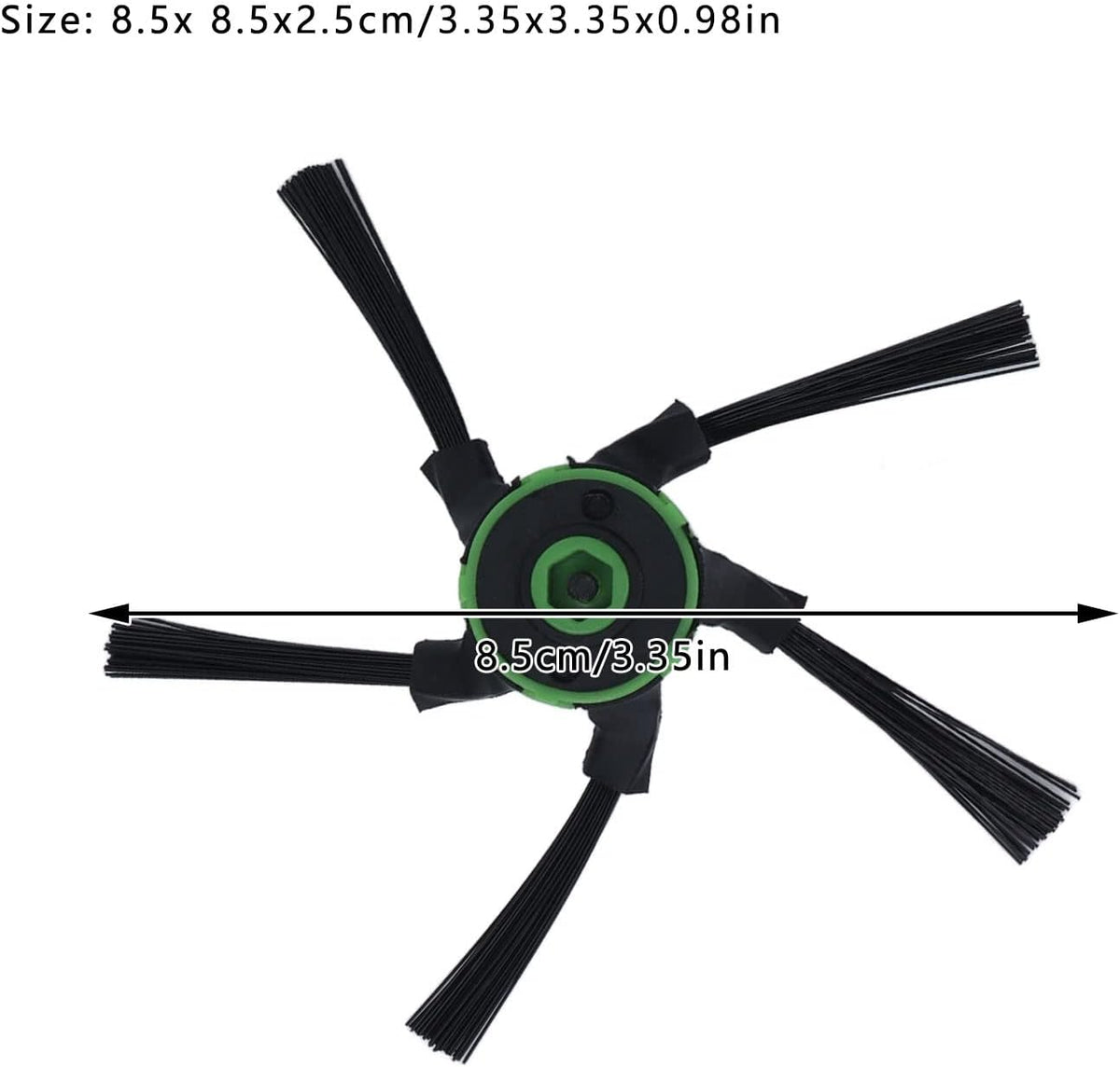 6 Pzas cepillos lado robot aspiradora serie S9