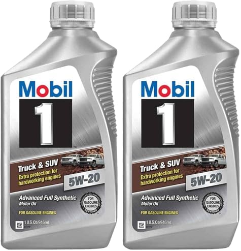 Aceite 5w20 camiones SUV pack 2