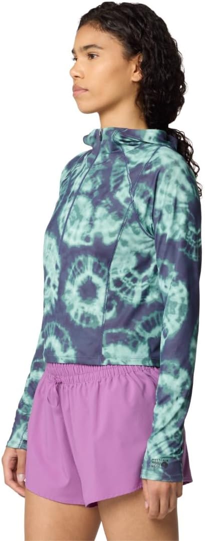 Cremallera corta Crater Lake para mujer
