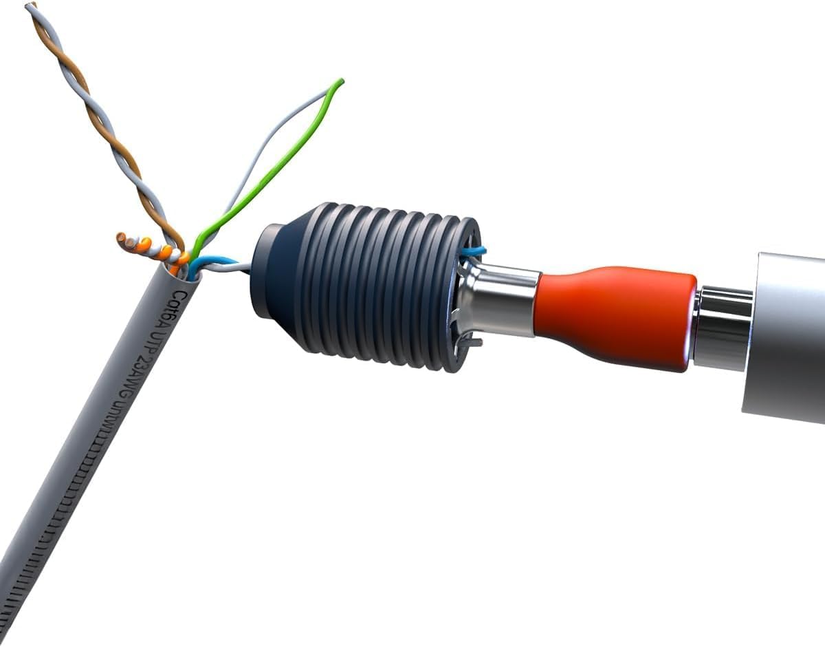 Herramienta Untwist PRO-COMBO para cables CAT5e a CAT7