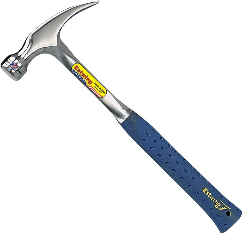 Marco garra martillo 20oz Speed Square 7" azul