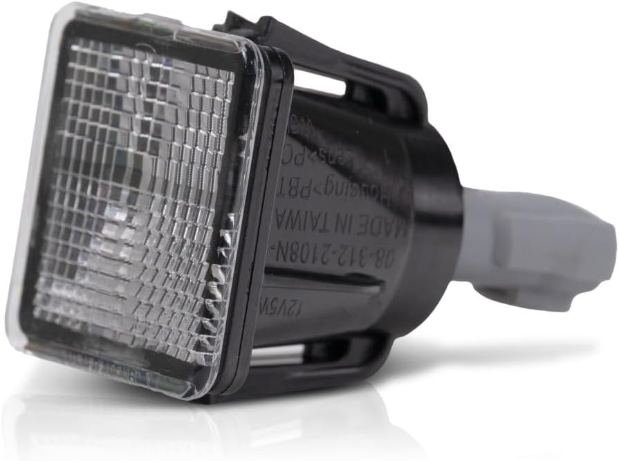 Luz matrícula trasera Toyota Tundra 14-21