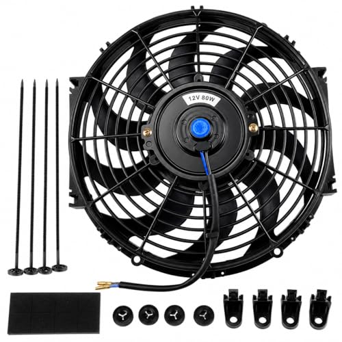 Ventilador radiador 12" 12V ajuste universal