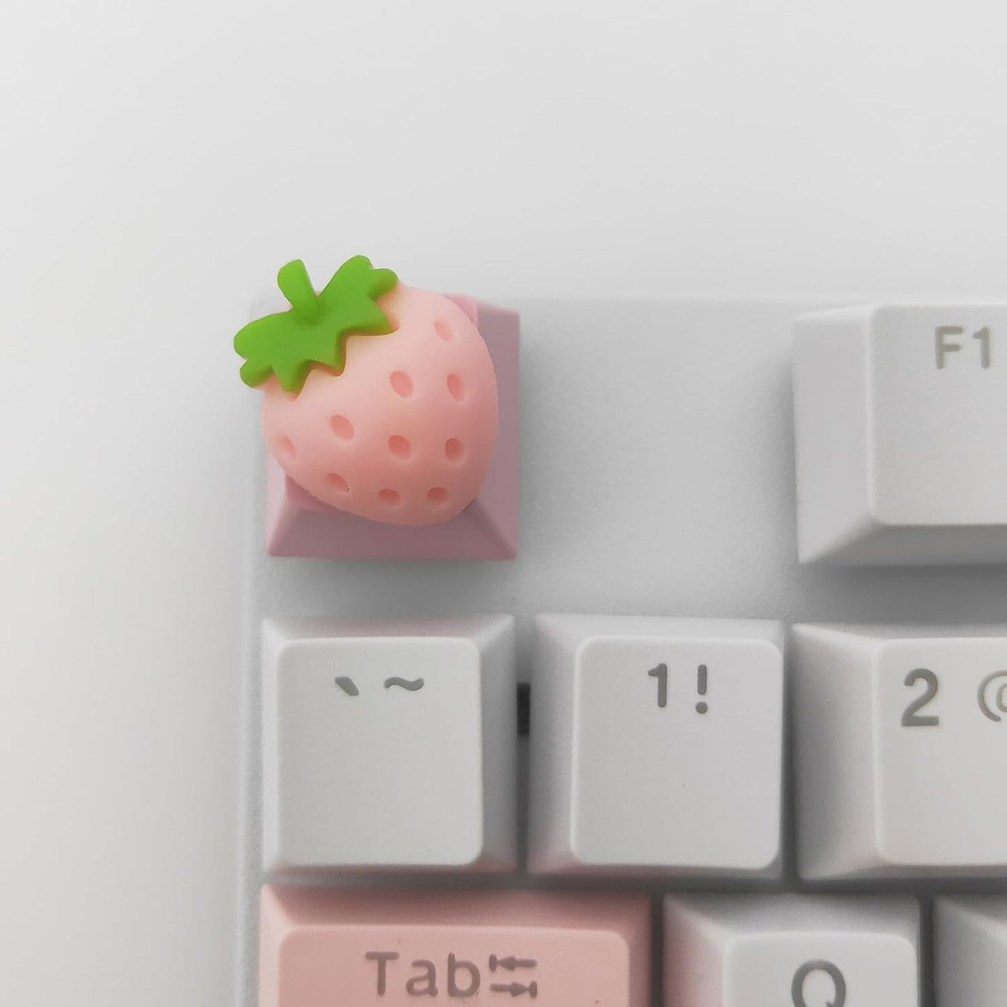 Teclas personalizadas rosa para teclado mecánico MX Switch