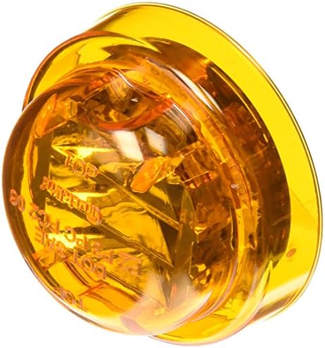 Marcador LED amarillo SAE PC serie 10