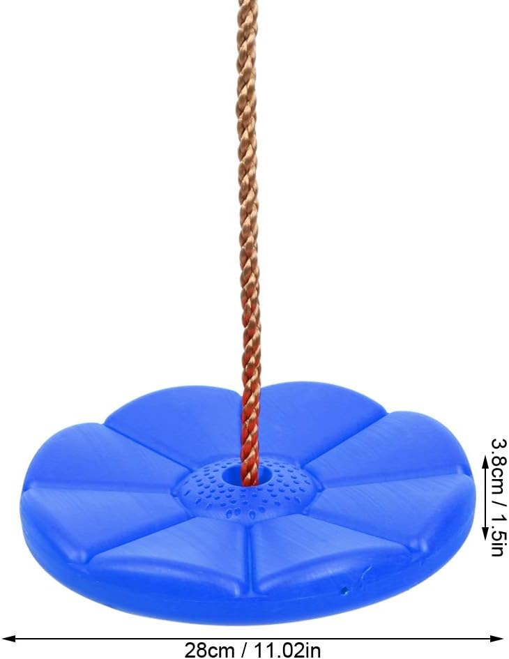 Asiento columpio para niños 11x1.5pulg patio parque infantil