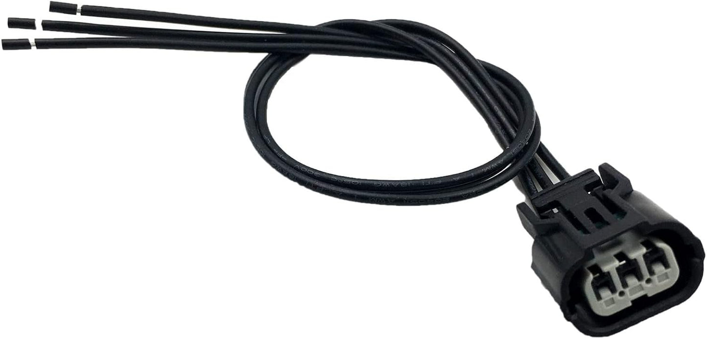 Conector interruptor sensor presión aceite Honda Negro
