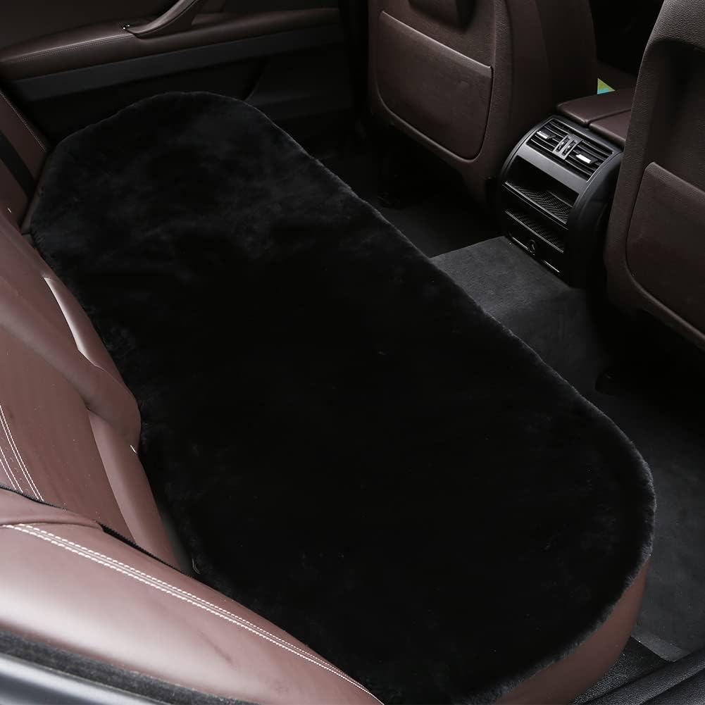 Fundas asiento automóvil oveja genuina para conductor