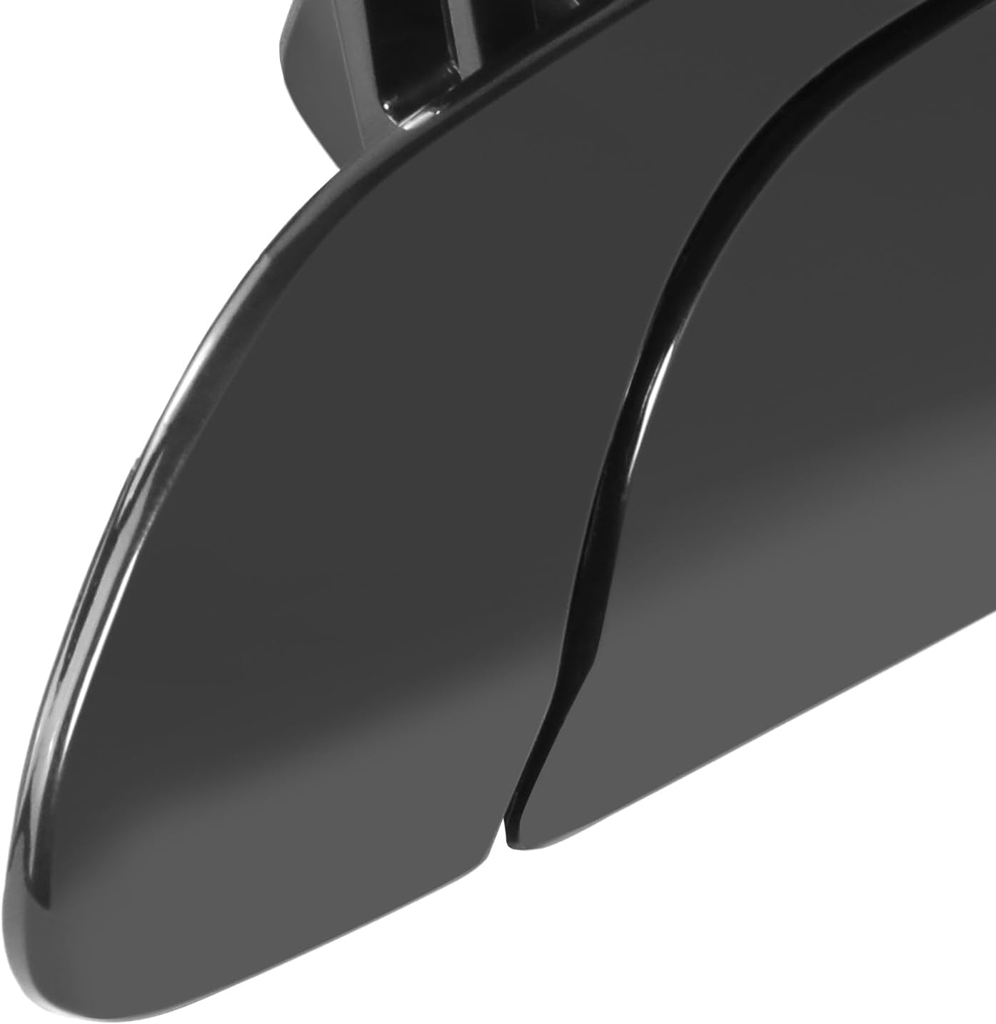 Manija puerta trasera izq comp Honda Civic 01-05 negro