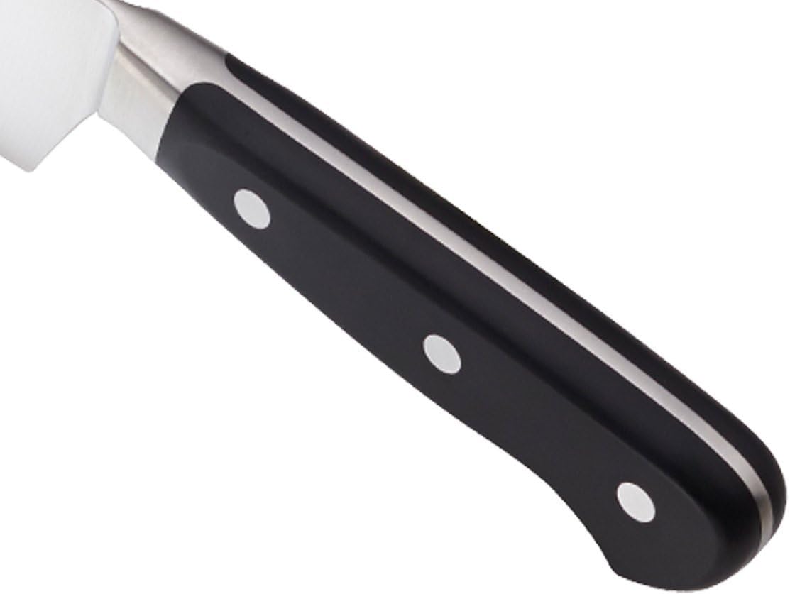 Cuchillo chef forjado 8pulg 23cm negro