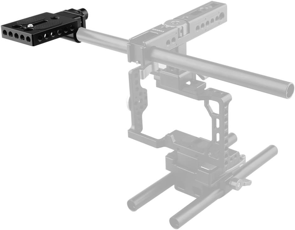 Abrazadera varilla placa montaje 0.591pulg DSLR Rig